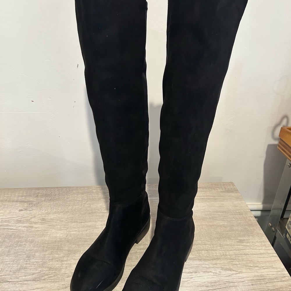 ZIGI girl Black Ankle Boots